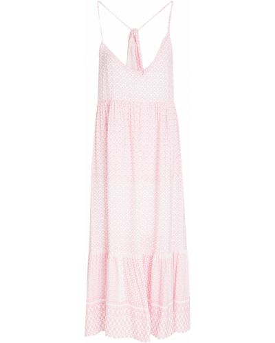 Платье миди Heidi Klein, розовое