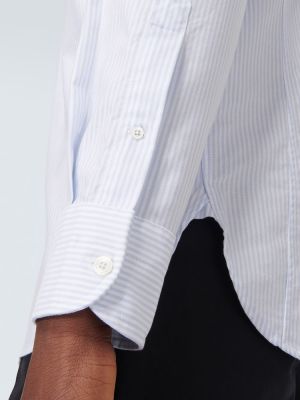 Camisa de algodón a rayas Tom Ford