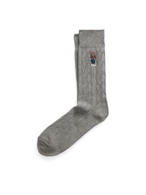 Ponožky Polo Ralph Lauren sivá