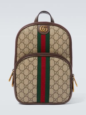 Usnjena torbica za čez ramo Gucci