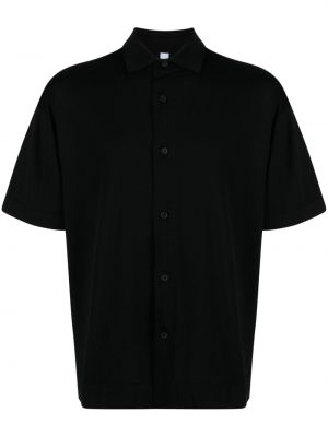 Košile s knoflíky Cfcl černá