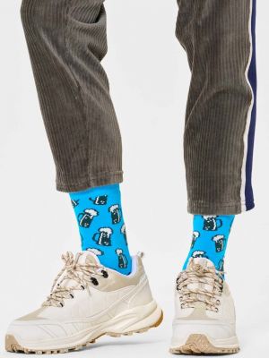 Zokni Happy Socks kék