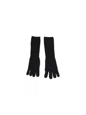 Rękawiczki wełniane Ralph Lauren Pre-owned czarne