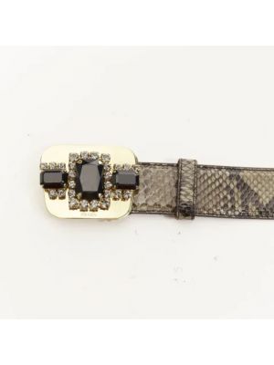 Cinturón de cuero Prada Vintage