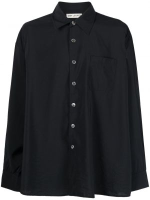 Chemise avec manches longues Our Legacy noir