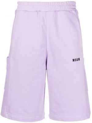 Sportshorts Msgm lila