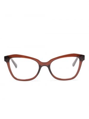 Szív mintás szemüveg Love Moschino