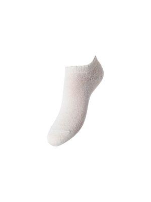 Чорапи Pieces сиво