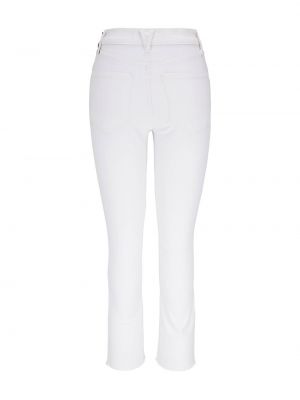Jeans skinny slim Veronica Beard blanc