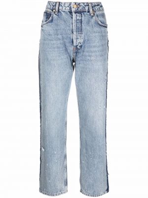 Straight leg-jeans Essentiel Antwerp blå