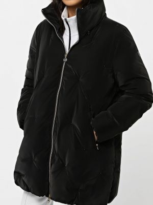 Черная демисезонная куртка Ea7