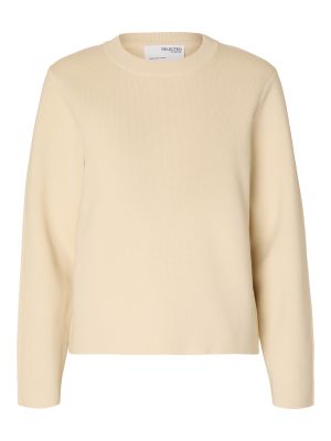 Pullover Selected Femme beež
