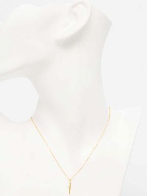 Pozlacený náhrdelník Answear Lab zlatý