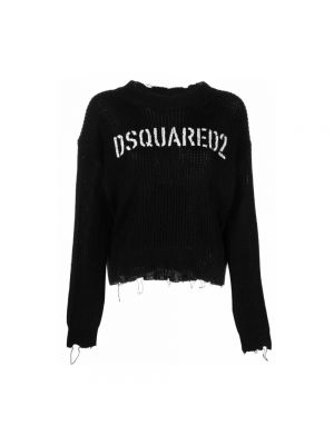 Bluza Dsquared2 czarna