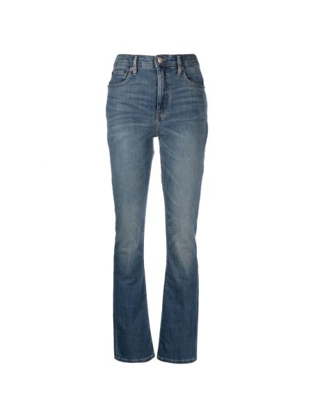 Niebieskie proste jeansy Ralph Lauren