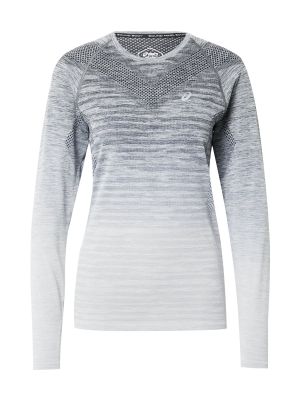 Camicia in maglia Asics grigio