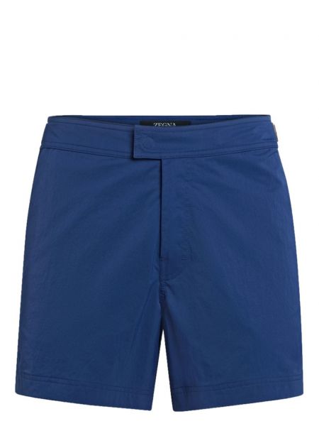 Kratke hlače Zegna modra