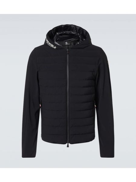 Kapitone ceket Moncler Grenoble siyah