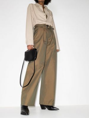Pantalones bootcut By Any Other Name verde