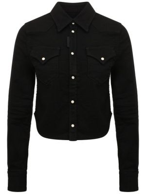 Рубашка Dsquared2 черная