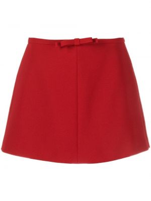 Bue shorts Red Valentino rød