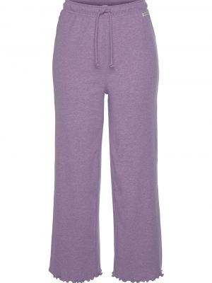 Pantaloni S.oliver viola