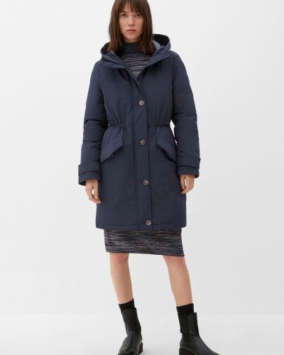 Zimný kabát S.oliver modrá