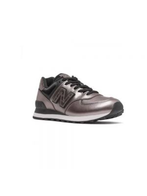 Sneakersy New Balance 574 różowe