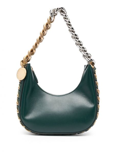 Чанта за ръка Stella Mccartney зелено