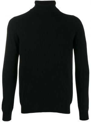 Кашмирен пуловер Pringle Of Scotland черно