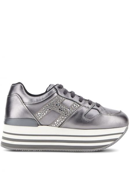 Sneakers Hogan ezüstszínű