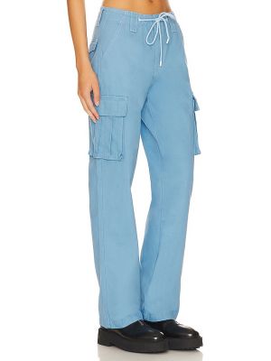Pantalones Superdown azul