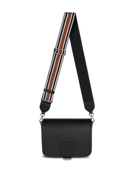 Sac en cuir Etro noir