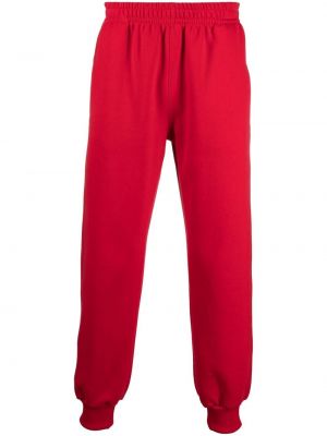 Спортни панталони Styland червено