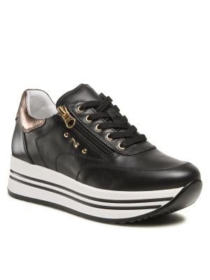 Sneakers Nero Giardini μαύρο