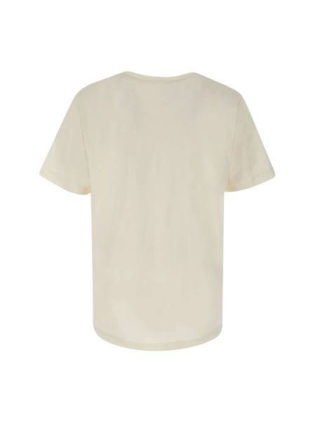 Camisa de algodón con estampado Iceberg blanco