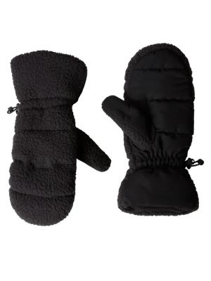 Fleecové rukavice The North Face černé