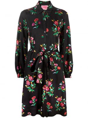 Trykt floral dress Kate Spade svart