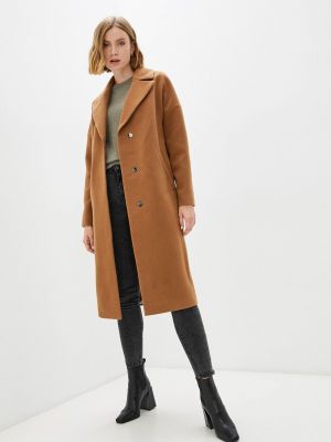 Пальто Electrastyle коричневое