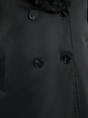 Зимно палто Faina черно