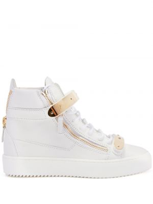 Topp Giuseppe Zanotti hvit