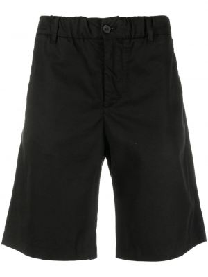 Bermuda kratke hlače iz lyocella Nn07 črna
