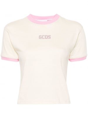 Βαμβακερή μπλούζα με πετραδάκια Gcds