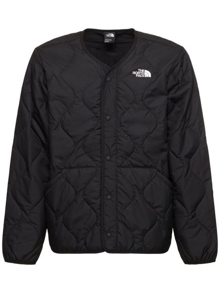 Kapitone ceket The North Face siyah