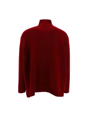 Jersey cuello alto de tela jersey de tejido jacquard Levi's rojo