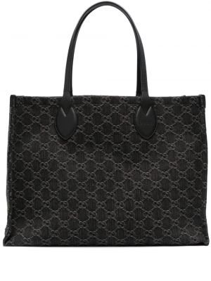 Shopper handtasche Gucci schwarz