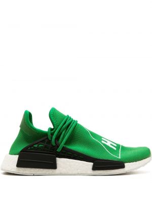 Sneakersy Adidas By Pharrell Williams zielone