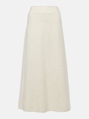 Кашемировая юбка миди Lisa Yang