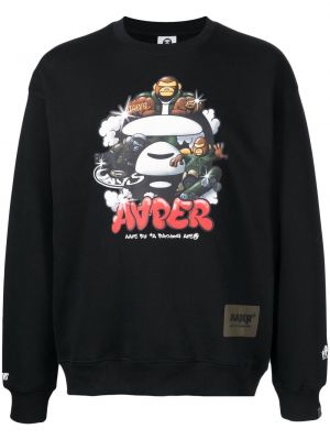 Sweatshirt Aape By *a Bathing Ape® svart