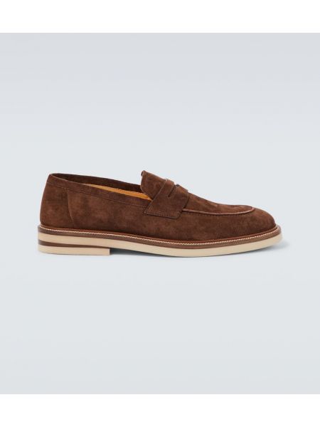 Ruskind loafers Brunello Cucinelli brun